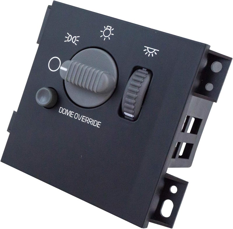 TRQ Headlight Switch Compatible with 1999-2005 Chevrolet Blazer 1998-2004 S10 1999-2001 GMC Jimmy Sonoma 1999-2004 Oldsmobile Bravada - Image 5